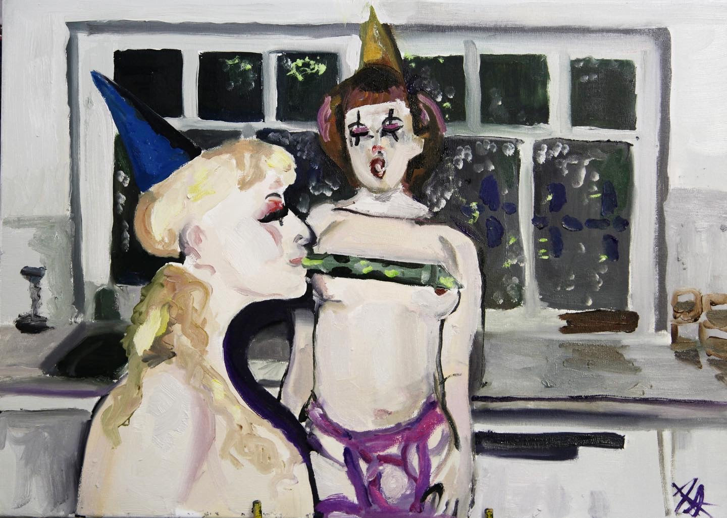 I AM NO LONGER AFRAID OF CLOWNS no 2