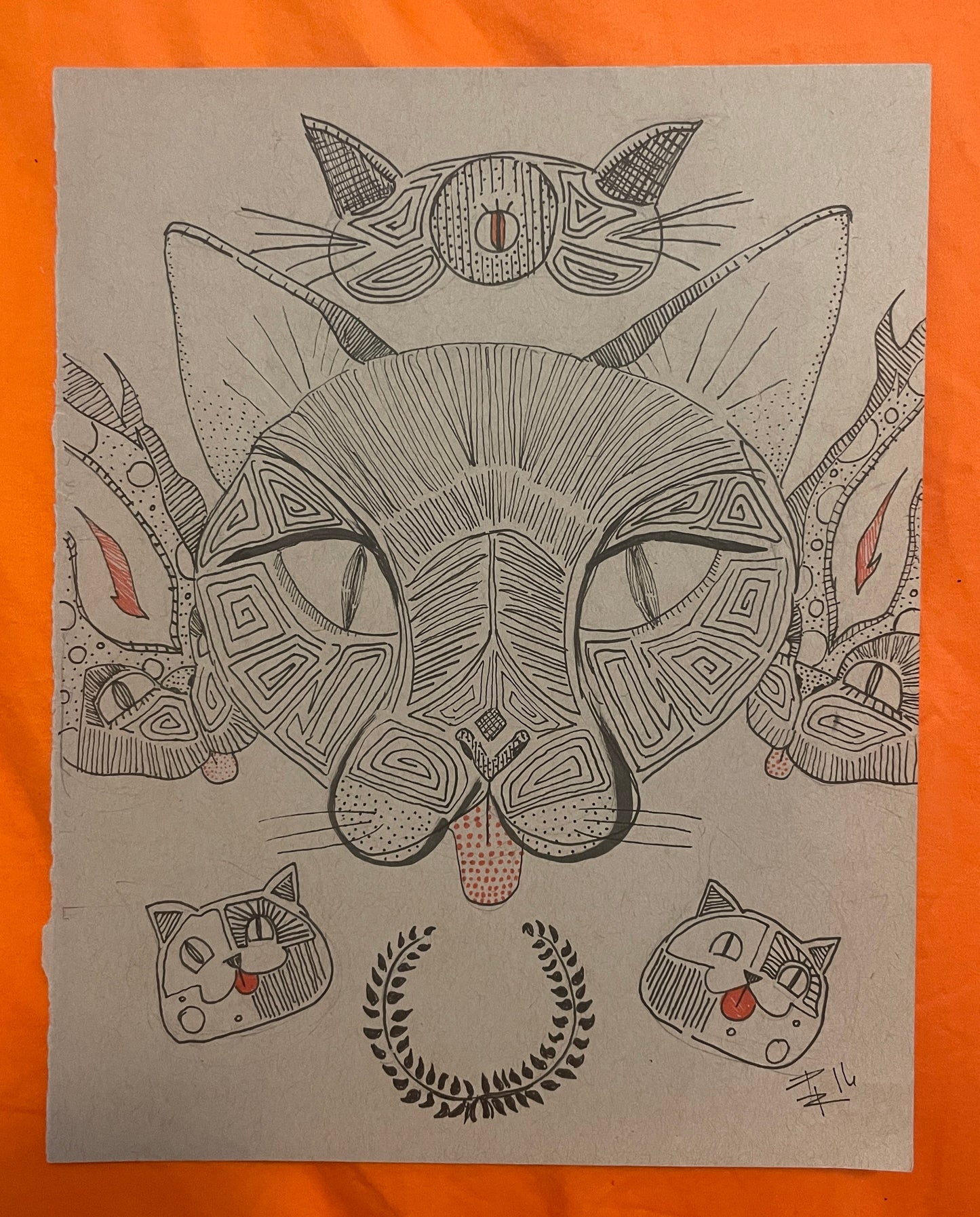 OCCULT KITTY
