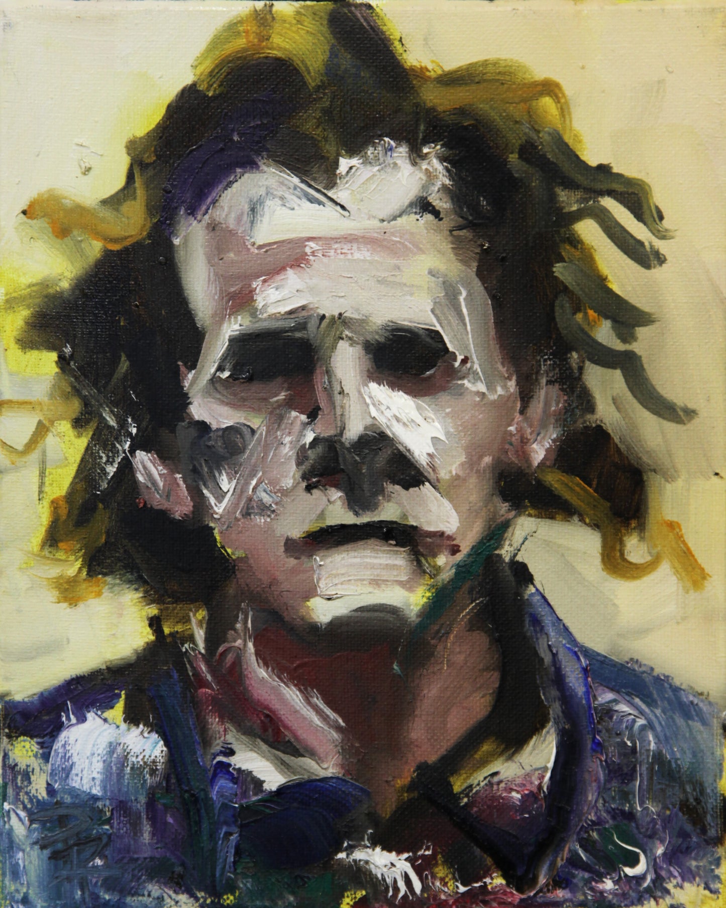 Nick Nolte Mugshot Portrait