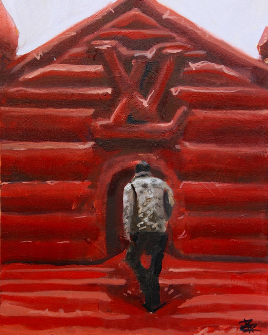 VIRGIL AND INFLATABLE