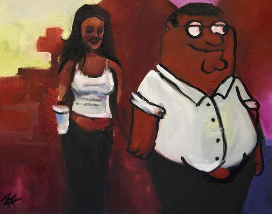 DEEP-FRIED FAMILY GUY