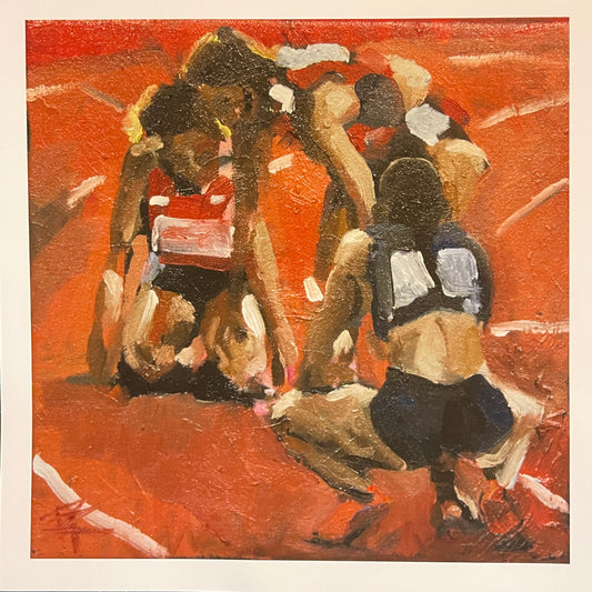 WOMEN IN SPORTS print