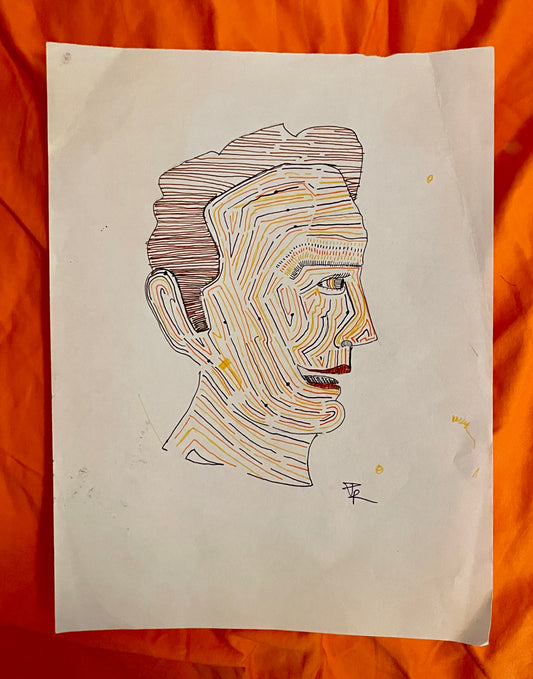 AB-NORM MACDONALD ORIGINAL DRAWING