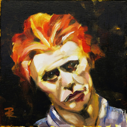David Bowie Portrait
