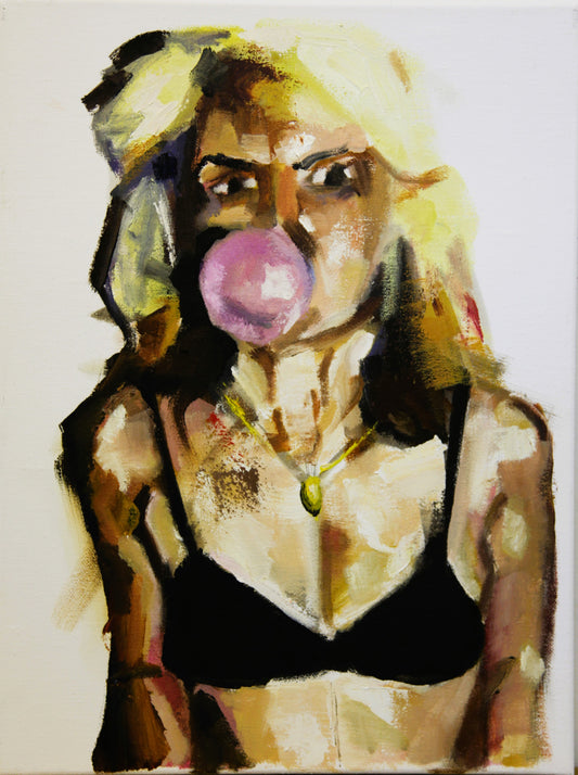 DEBBIE HARRY PORTRAIT
